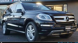 2013 Mercedes-Benz GL-Class GL 450 4MATIC