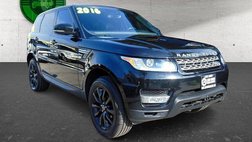 2016 Land Rover Range Rover Sport HSE