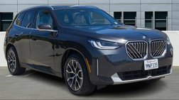 2025 BMW X3 30 xDrive