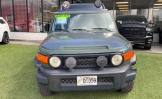 2011 Toyota FJ Cruiser Base