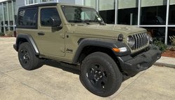 2026 Jeep Wrangler Sport S