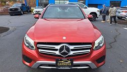 2017 Mercedes-Benz GLC-Class GLC 300 4MATIC