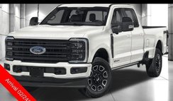2025 Ford Super Duty F-350 Platinum