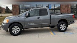 2014 Nissan Titan SV