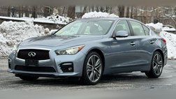 2014 Infiniti Q50 S 3.7