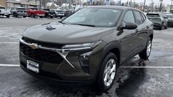 2024 Chevrolet Trax LS