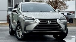 2017 Lexus NX 200t 200t