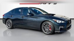 2023 Infiniti Q50 Red Sport 400