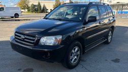 2005 Toyota Highlander Base