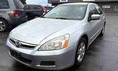 2006 Honda Accord LX Special Edition