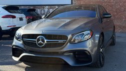2018 Mercedes-Benz E-Class AMG E 63 S