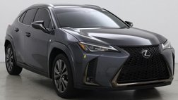 2022 Lexus UX 200 F SPORT