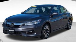 2017 Honda Accord Hybrid Touring