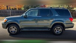 2007 Toyota Sequoia SR5