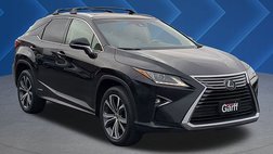 2019 Lexus RX 450h 450h