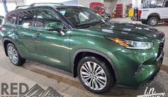 2023 Toyota Highlander Platinum