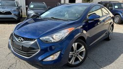 2013 Hyundai Elantra Coupe SE