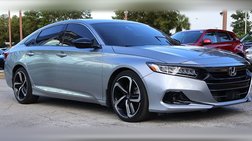 2022 Honda Accord Sport