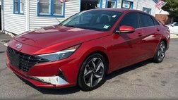 2021 Hyundai Elantra Limited