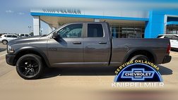 2021 Ram Ram Pickup 1500 Classic Warlock