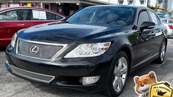 2012 Lexus LS 460 Base