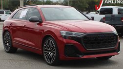 2024 Audi SQ8 4.0T quattro Prestige