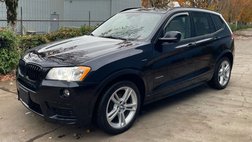 2014 BMW X3 xDrive35i
