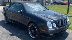 2000 Mercedes-Benz CLK-Class CLK 320