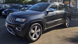 2015 Jeep Grand Cherokee Overland