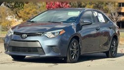 2015 Toyota Corolla LE