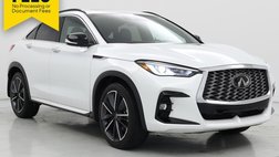 2024 Infiniti QX55 Luxe