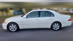 2005 Lexus LS 430 