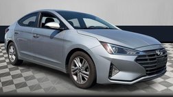 2020 Hyundai Elantra SEL