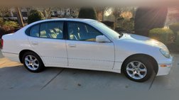 2001 Lexus GS 300 Base