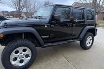 2010 Jeep Wrangler Unlimited Sport