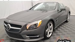 2016 Mercedes-Benz SL-Class SL 550