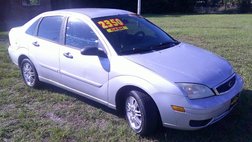 2007 Ford Focus ZX4 SES