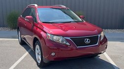 2012 Lexus RX 350 Base