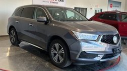 2018 Acura MDX SH-AWD