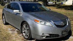 2010 Acura TL 5-Speed AT SH-AWD with Tech Package