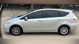 2014 Toyota Prius v Three