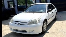 2004 Honda Civic Value Package