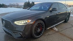 2025 Mercedes-Benz S-Class AMG S 63 E Performance