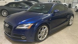 2012 Audi TT 2.0T quattro Premium Plus