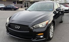 2015 Infiniti Q50 Sport