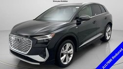 2023 Audi Q4 e-tron quattro Prestige 50