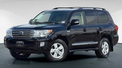 2013 Toyota Land Cruiser Base