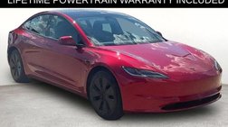 2026 Tesla Model 3 Standard