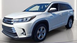 2017 Toyota Highlander Hybrid Limited