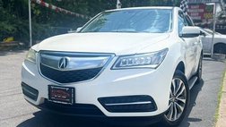 2014 Acura MDX SH-AWD w/Tech w/RES